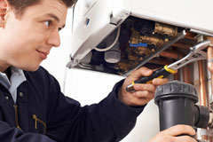 only use certified Woodington heating engineers for repair work